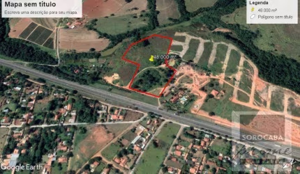Área à venda, 48000 m² por R$ 3.000.000,00 - Araçoiaba da Serra - Araçoiaba da Serra/SP