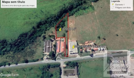 Área à venda, 16000 m² por R$ 1.280.000,00 - Vila Amorim - Votorantim/SP