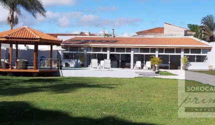 Casa com 3 dormitórios à venda, 900 m² por R$ 6.000.000,00 - Chácaras Residenciais Santa Maria - Votorantim/SP