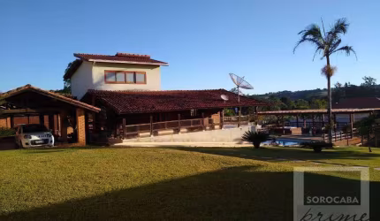 Chácara com 5 dormitórios à venda, 3000 m² por R$ 1.700.000,00 - Perímetro Urbano - Sarapuí/SP