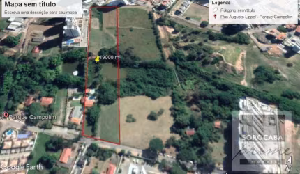 Área à venda, 19000 m² por R$ 28.500.000,00 - Parque Campolim - Sorocaba/SP