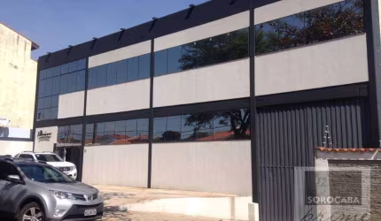 Galpão, 1300 m² - venda por R$ 2.500.000,00 ou aluguel por R$ 17.000,00/mês - Vila Olímpia - Sorocaba/SP