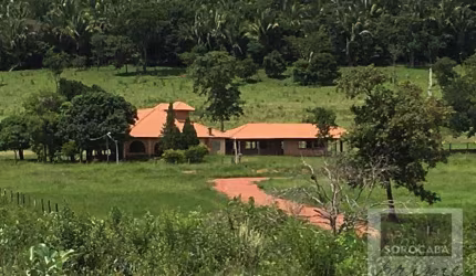 Fazenda à venda, 6000000 m² por R$ 8.100.000,00 - Zona Rural - Itiquira/MT
