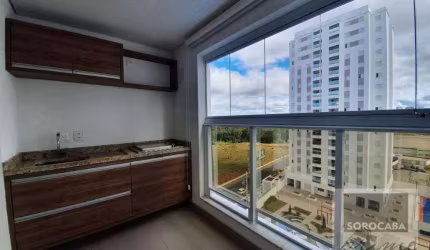 Apartamento com 3 dormitórios à venda, 92 m² por R$ 780.000,00 - Residencial Île Notre-Dame - Sorocaba/SP