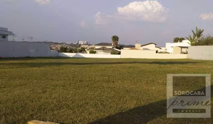 Terreno à venda, 1190 m² por R$ 365.000,00 - Parque Reserva Fazenda Imperial - Sorocaba/SP
