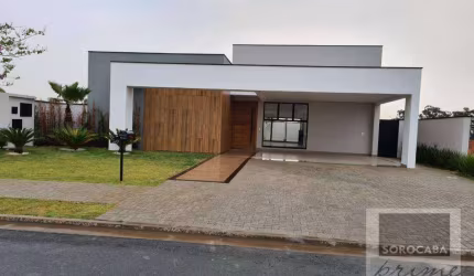 Casa com 3 dormitórios à venda, 255 m² por R$ 1.700.000,00 - Alphaville Nova Esplanada III - Votorantim/SP