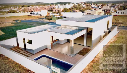 Casa com 3 dormitórios à venda, 250 m² por R$ 1.590.000,00 - Alphaville Nova Esplanada III - Votorantim/SP