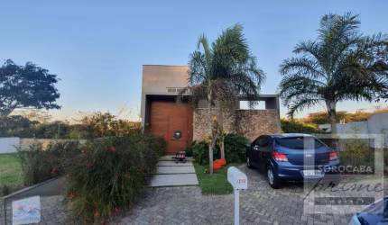 Sobrado com 4 dormitórios à venda, 393 m² por R$ 3.500.000,00 - Alphaville Nova Esplanada I - Votorantim/SP
