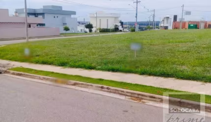 Terreno à venda, 305 m² por R$ 415.000,00 - Condomínio Ibiti Reserva - Sorocaba/SP