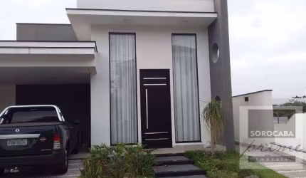 Sobrado com 4 dormitórios à venda, 360 m² por R$ 1.950.000,00 - Condomínio Colinas do Sol - Sorocaba/SP