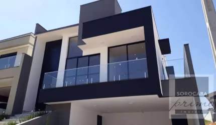 Sobrado com 3 dormitórios à venda, 197 m² por R$ 1.500.000,00 - Jardim Portal da Primavera - Sorocaba/SP