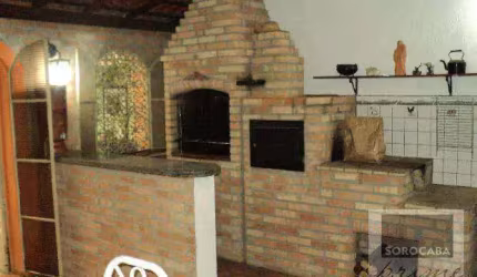 Sobrado com 3 dormitórios à venda, 152 m² por R$ 430.000,00 - Jardim Americano - Sorocaba/SP