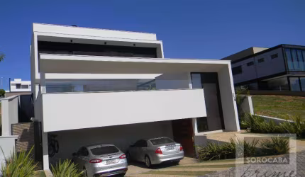Sobrado com 4 dormitórios à venda, 370 m² por R$ 3.500.000,00 - Alphaville Nova Esplanada I - Votorantim/SP