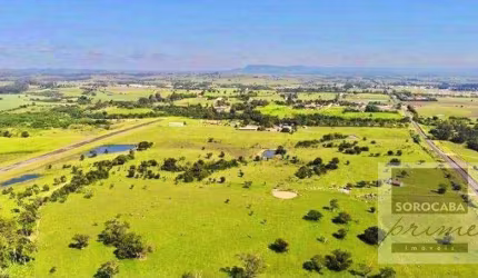 Fazenda à venda, 6050000 m² por R$ 65.000.000,00 - Condomínio Ninho Verde I Eco Residence - Porangaba/SP