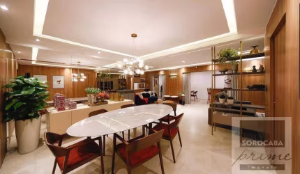 Apartamento com 3 dormitórios à venda, 175 m² por R$ 1.800.000,00 - Edifício Saint-Tropez - Sorocaba/SP