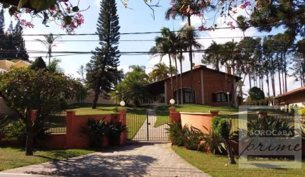 Casa com 3 dormitórios à venda, 385 m² por R$ 6.000.000,00 - Chácaras Residenciais Santa Maria - Votorantim/SP