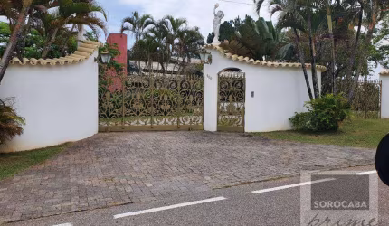 Casa com 5 dormitórios à venda, 800 m² por R$ 6.000.000,00 - Chácaras Residenciais Santa Maria - Votorantim/SP