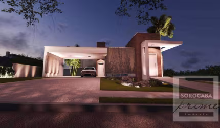 Casa com 3 dormitórios à venda, 383 m² por R$ 1.490.000,00 - Condomínio Saint Charbel - Araçoiaba da Serra/SP