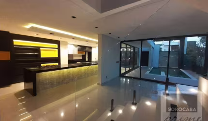 Sobrado com 4 dormitórios à venda, 390 m² por R$ 3.000.000,00 - Condomínio Residencial Giverny - Sorocaba/SP
