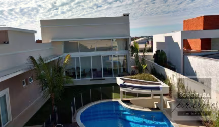 Casa com 5 dormitórios à venda, 498 m² por R$ 2.800.000,00 - Parque Vereda dos Bandeirantes - Sorocaba/SP