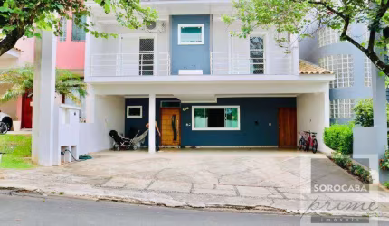 Casa com 3 dormitórios à venda, 280 m² por R$ 1.500.000,00 - Condomínio Vila dos Inglezes - Sorocaba/SP