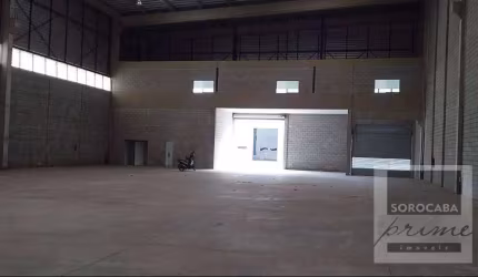 Galpão, 1250 m² - venda por R$ 3.300.000,00 ou aluguel por R$ 25.000,00/mês - Iporanga - Sorocaba/SP