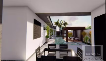 Casa com 4 dormitórios à venda, 330 m² por R$ 2.950.000,00 - Parque Campolim - Sorocaba/SP