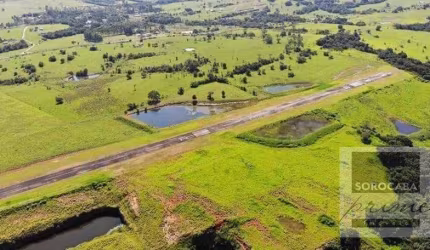 Fazenda à venda, 6050000 m² por R$ 200.000.000,00 - Centro - Pompéia/SP