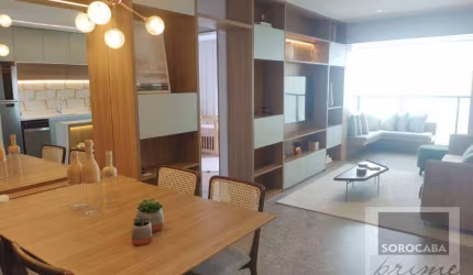 Apartamento com 2 dormitórios à venda, 79 m² por R$ 566.700,00 - Jardim Portal da Colina - Sorocaba/SP