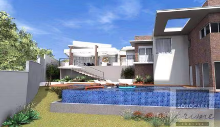 Casa com 3 dormitórios à venda, 383 m² por R$ 1.700.000,00 - Jardim Perlamar - Araçoiaba da Serra/SP