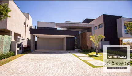 Casa com 3 dormitórios à venda, 229 m² por R$ 1.890.000,00 - Alphaville Nova Esplanada I - Votorantim/SP
