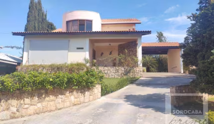 Casa à venda, 372 m² por R$ 2.600.000,00 - Parque Reserva Fazenda Imperial - Sorocaba/SP