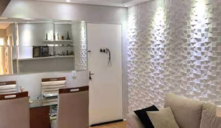 Apartamento com 2 dormitórios à venda, 54 m² por R$ 265.000,00 - Vila Odim Antão - Sorocaba/SP