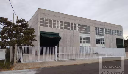 Galpão, 813 m² - venda por R$ 3.500.000,00 ou aluguel por R$ 12.000,00/mês - Zona Industrial - Sorocaba/SP