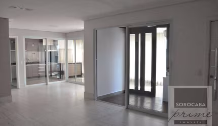 Apartamento com 4 dormitórios, 220 m² - venda por R$ 2.500.000,00 ou aluguel por R$ 12.780,00/mês - Edifício Absoluto - Sorocaba/SP