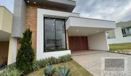 Casa à venda, 175 m² por R$ 1.390.000,00 - Condomínio Ibiti Reserva - Sorocaba/SP