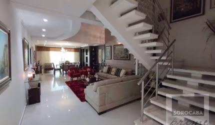 Casa com 3 dormitórios à venda, 367 m² por R$ 2.500.000,00 - Condomínio Lago da Boa Vista - Sorocaba/SP