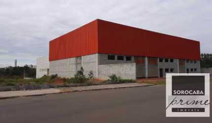 Galpão, 1395 m² - venda por R$ 5.300.000,00 ou aluguel por R$ 29.983,33/mês - Centro Empresarial Sorocaba - Sorocaba/SP