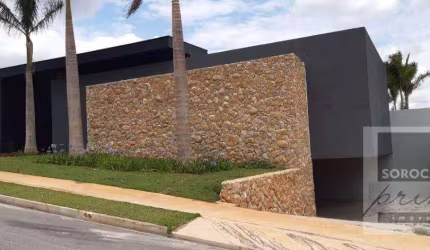 Casa com 4 dormitórios à venda, 486 m² por R$ 3.600.000,00 - Condomínio Saint Patrick - Sorocaba/SP