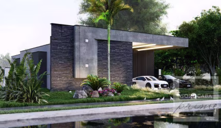 Casa com 3 dormitórios à venda, 300 m² por R$ 1.950.000,00 - Alphaville Nova Esplanada I - Votorantim/SP