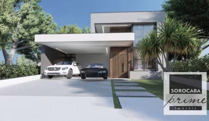 Casa à venda, 153 m² por R$ 1.390.000,00 - Condomínio Ibiti Reserva - Sorocaba/SP