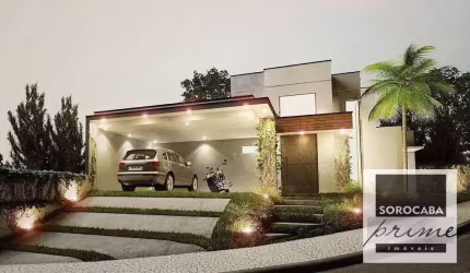 Casa à venda, 186 m² por R$ 1.390.000,00 - Condomínio Ibiti Reserva - Sorocaba/SP