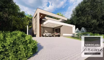 Casa com 3 dormitórios à venda, 266 m² por R$ 1.600.000,00 - Alphaville Nova Esplanada IV - Votorantim/SP