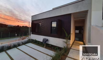 Casa com 3 dormitórios à venda, 100 m² por R$ 535.000,00 - Condominio Golden Park Residence II - Sorocaba/SP