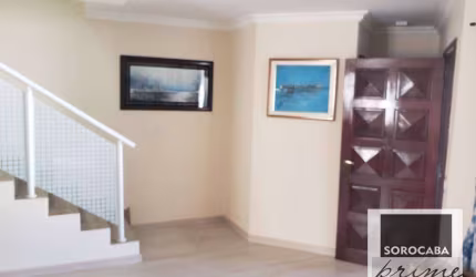 Sobrado com 3 dormitórios à venda, 185 m² por R$ 750.000,00 - Condomínio Vila Verde - Sorocaba/SP