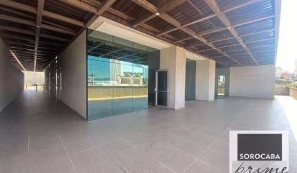 Andar Corporativo, 537 m² - venda por R$ 5.200.000,00 ou aluguel por R$ 32.087,00/mês - Edifício Boulevard Alavanca Business &amp; Care - Sorocaba/SP