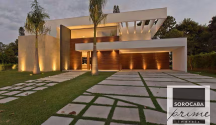 Casa com 4 dormitórios à venda, 442 m² por R$ 8.500.000,00 - Barreiro - Araçoiaba da Serra/SP