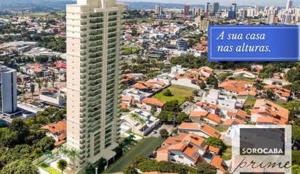 Apartamento Garden com 4 dormitórios à venda, 166 m² por R$ 1.700.000,00 - Edifício Tom Jobim - Sorocaba/SP