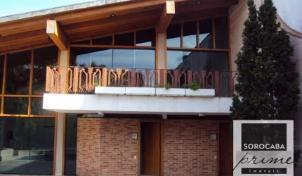 Casa com 5 dormitórios, 1013 m² - venda por R$ 3.300.000,00 ou aluguel por R$ 15.000,00/mês - Jardim Santa Rosália - Sorocaba/SP