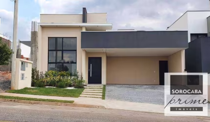 Casa à venda, 164 m² por R$ 1.390.000,00 - Condomínio Ibiti Reserva - Sorocaba/SP